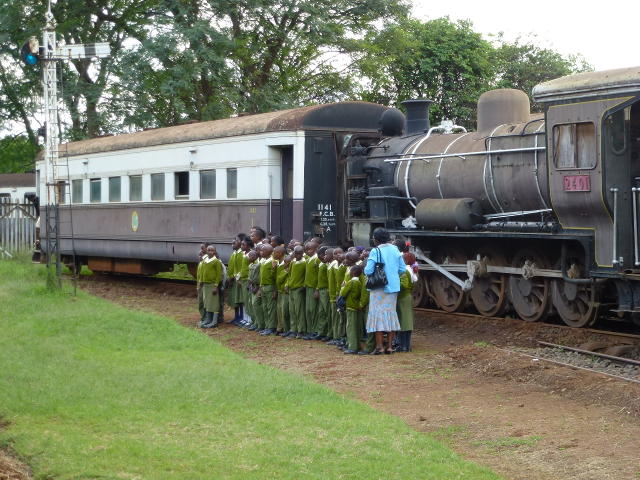 Nice to see the museum being visited by school groups