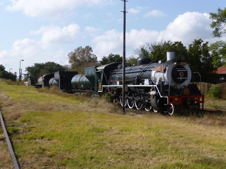 But has 3360 got two tenders?