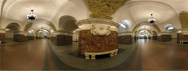 Krasnoprenenskaya Station - via E Robaard