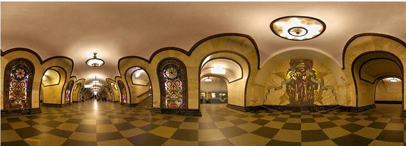 Novoslobodskaya Station - via E Robaard