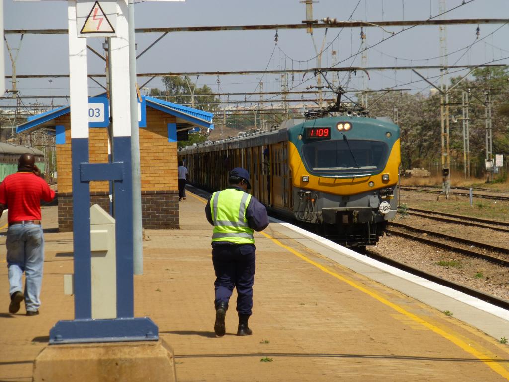 One of the offending Metro sets