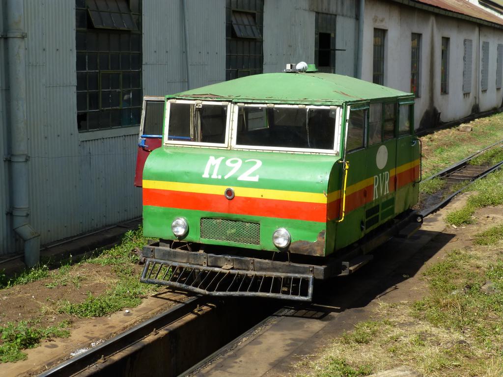 A different motor trolley