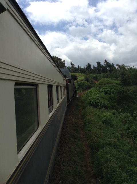 Approaching Limuru Tunnel