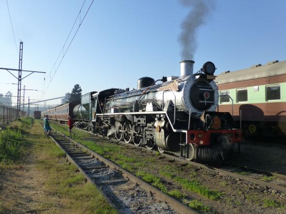 3360 has now set back and coupled onto the load