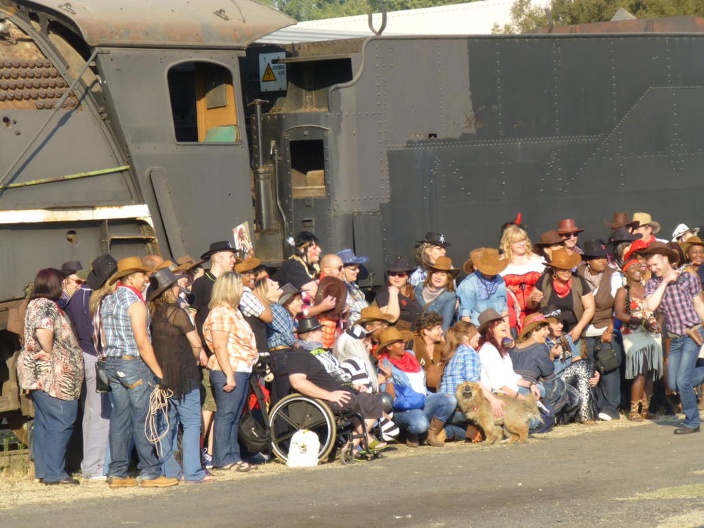 The theme appears to be Wild West.