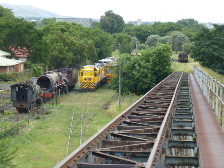 Showing the ascent to the coal stage