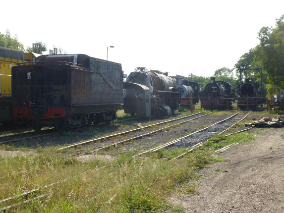 Early morning, looking east.