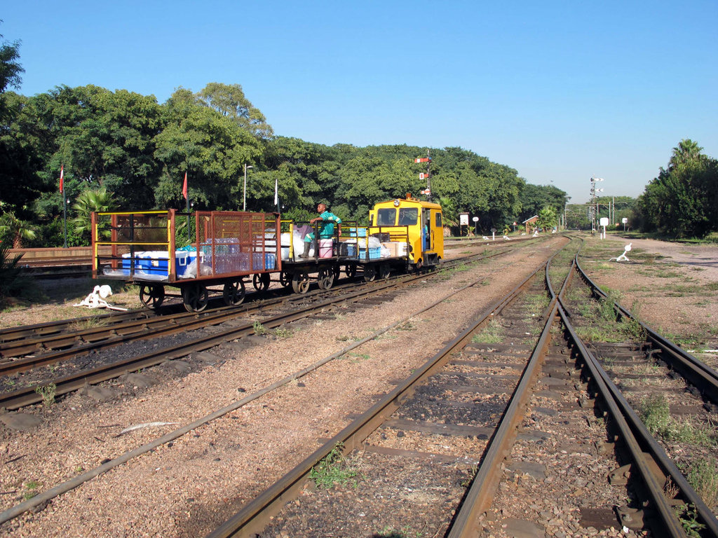 The ROVOS Service Train