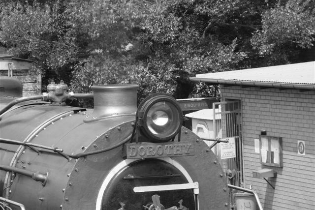 Dorothy and Enquiries.<br /><br />Photo by Chris Janisch 13/03/08