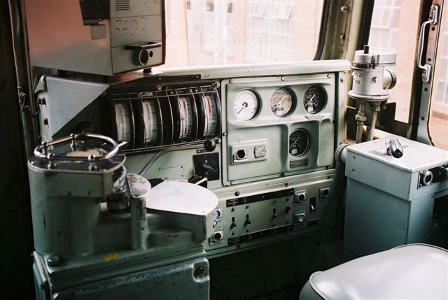 6E1 drivers side before conversion to class 18E.