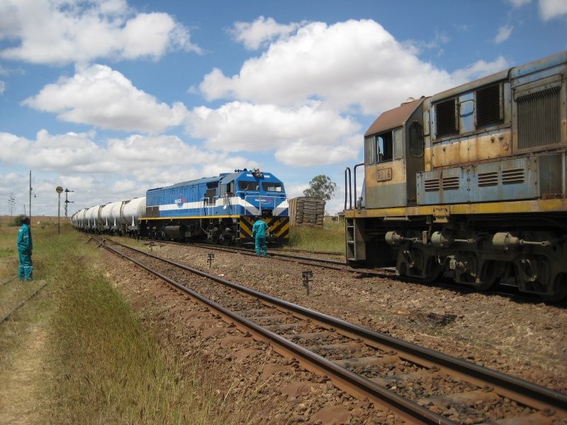 Preparing to drop the token - a plastic bag also contains today's newspapers!
