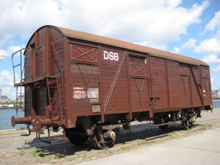Preserved van. Note brakeman's platform