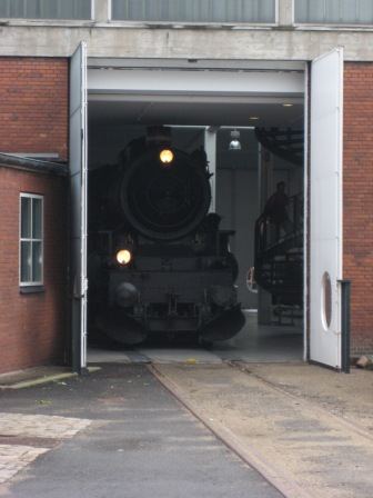 About to burst out of the shed?