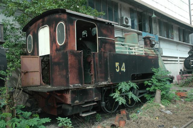 More dumped locos at Makassan workshops