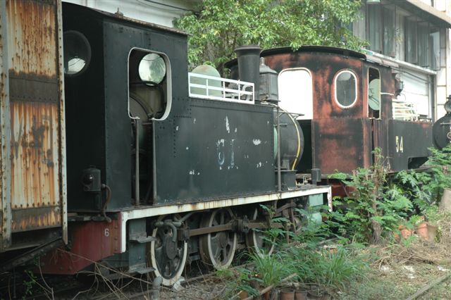 Makassan workshops,Bangkok, dumped steamers