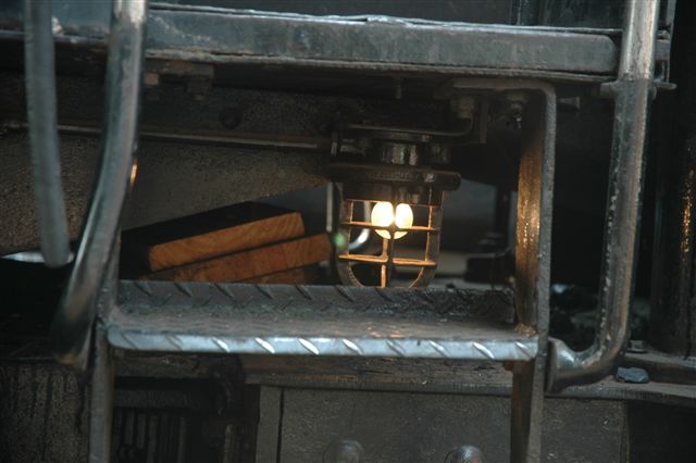 Working under its own steam at last! <br /><br />Photo by Nathan Berelowitz 04/10/08