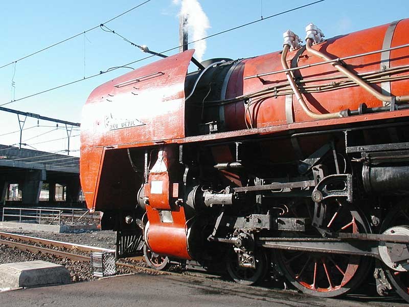 Simmering and gleaming in the early morning sun