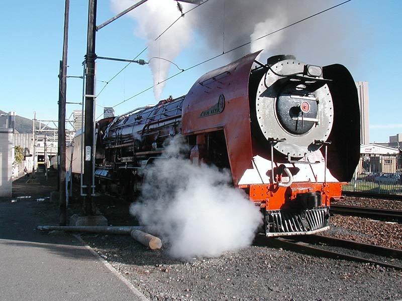 Champing at the bit. Slipping and sliding out of Monument Station