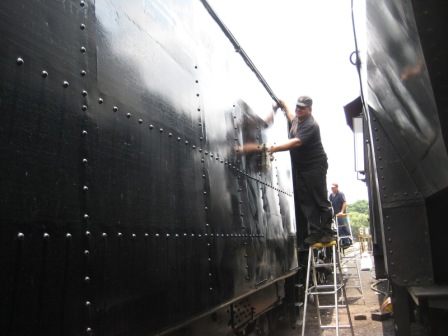 Gabor and Frik at work