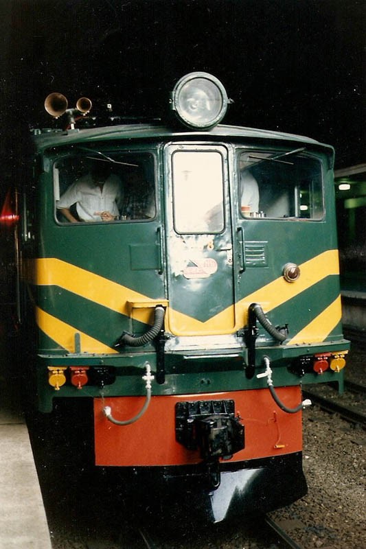 Shining like a brand new coin and ready to do duty.