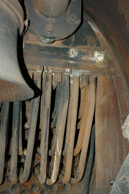 3117 smokebox<br /><br />Photo by Nathan Berelowitz 29/09/07