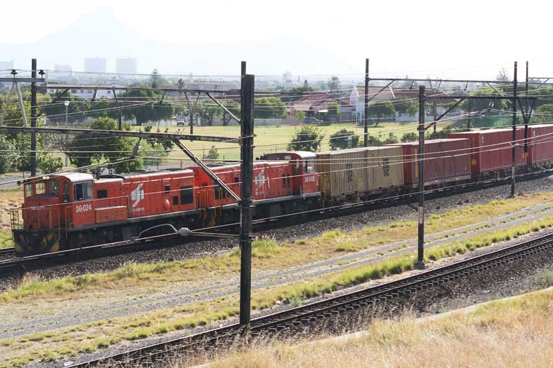 Slowly getting the train off the Main Line