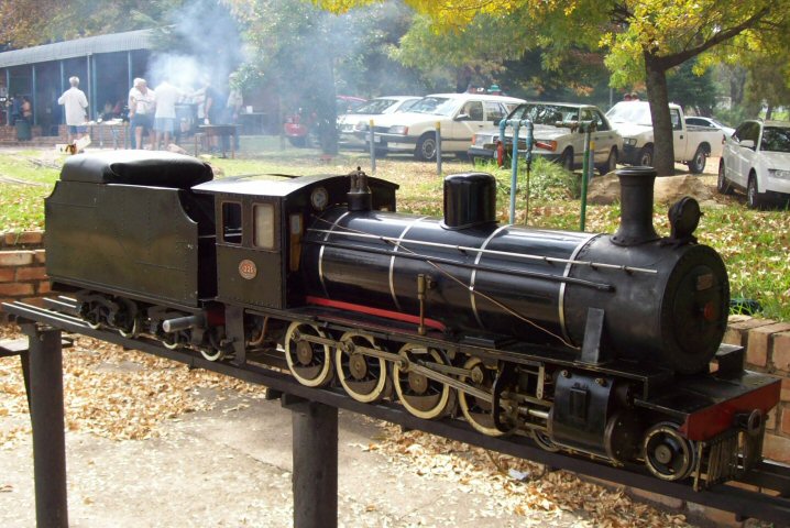 Class 8DW 1225. "Lady Sadie"