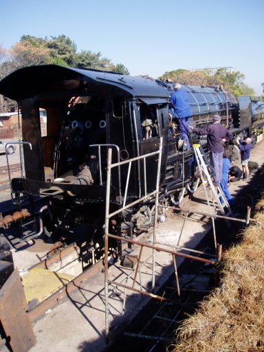 From left: John D, Kobus, Steve, Frank, Tom, Adrian<br /><br />Photo by John Ashworth 07/07/07