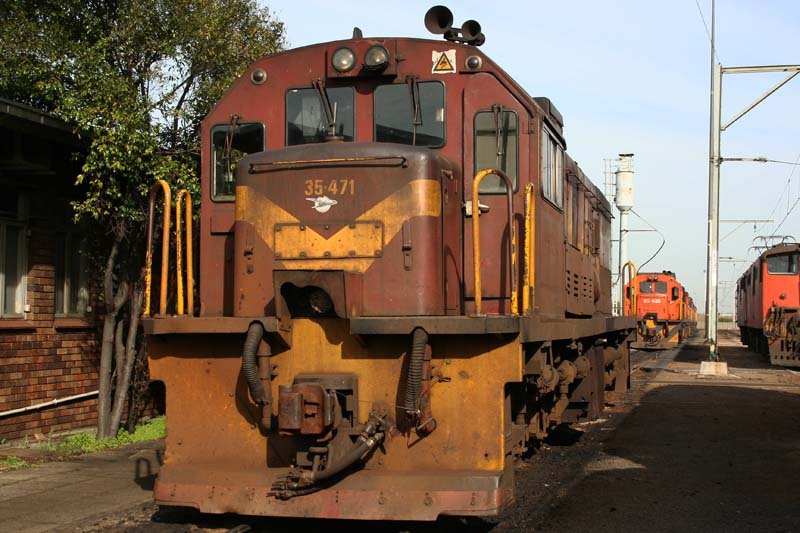 A class 35 in the old livery