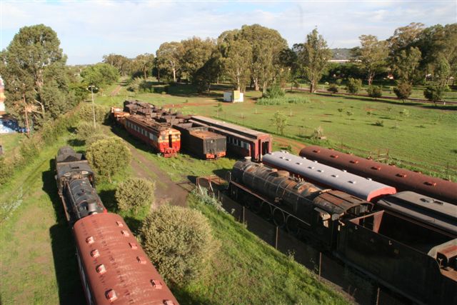 Capital Park E from coaling stage<br /><br />Photo by Chris Janisch Nov 2007