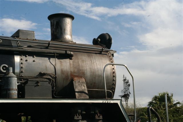 Signal frame<br /><br />Photo by Chris Janisch 04/11/07