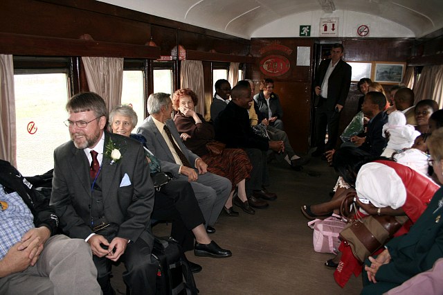 Party in the open coach 2