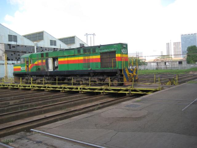 The traverser traverses